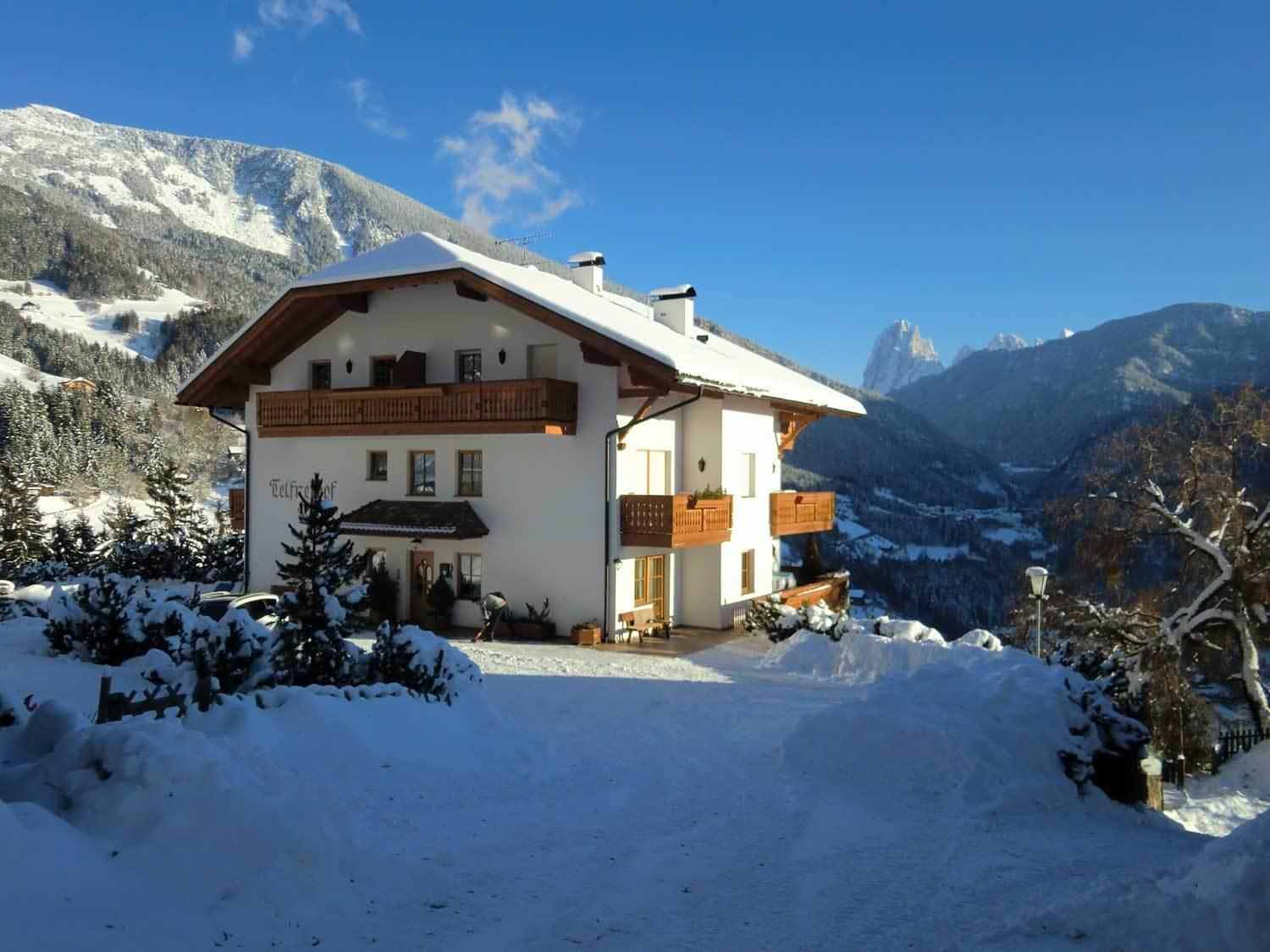 Nature Residence Telfnerhof Laion Extérieur photo